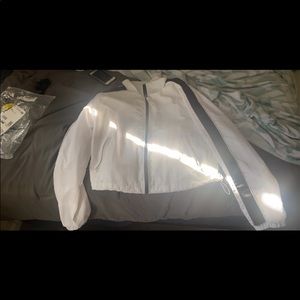 Crop Zipup Windbreaker